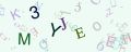 This is a captcha-picture. It is used to prevent mass-access by robots. (see: www.captcha.net)